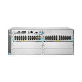 Aruba 5406R 44GT PoE+ and 4 port SFP+ (No PSU) v3 zl2 Switch — Being Shipped