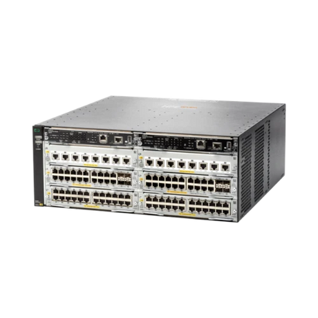 Aruba 5406R 44GT PoE+ and 4 port SFP+ (No PSU) v3 zl2 Switch — Being Shipped
