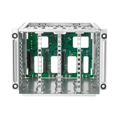 HPE ProLiant DL385 Gen10 Plus v2 8SFF x1 U.3 BC Mid Tray Basic Drive Cage Kit — Being Shipped