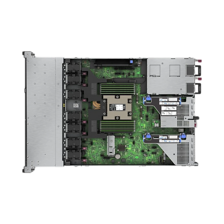 HPE ProLiant DL360 Gen11 6530 2.1GHz 32c 1P 128GB-R 8SFF NS204i-u NC 2x1000W RPS NA Server — Being Shipped