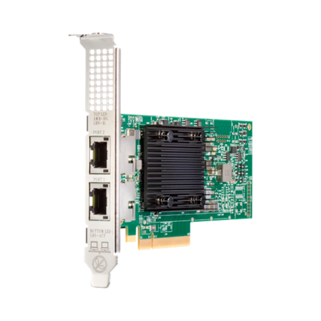 HPE 562T PCIe 3.0 x4 10Gb Ethernet x 2 Network Adapter — Being Shipped