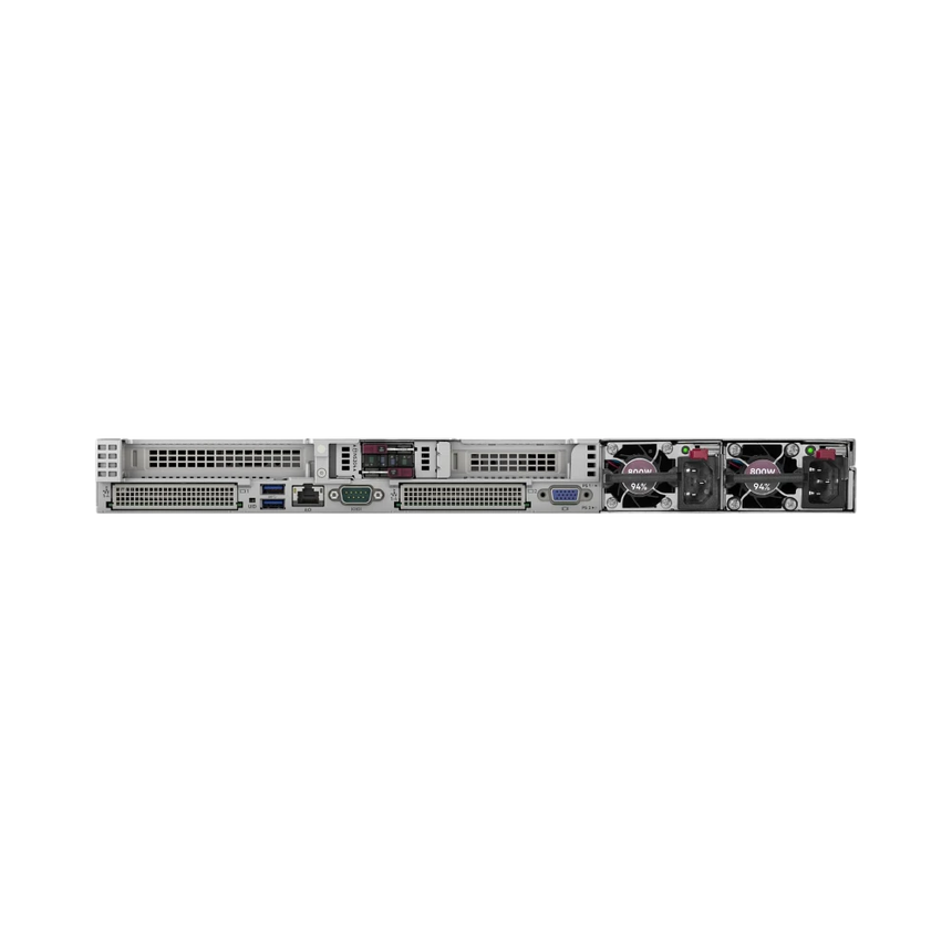 HPE ProLiant DL360 Gen11 4510 2.4GHz 12c 1P 2x32GB-R 8SFF MR408i-o 2x1.2TB HDD 2x1000W PS NA Server — Being Shipped