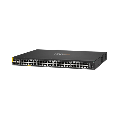 Aruba CX 6100 48G Class4 PoE 4SFP+ 740W Switch — Being Shipped