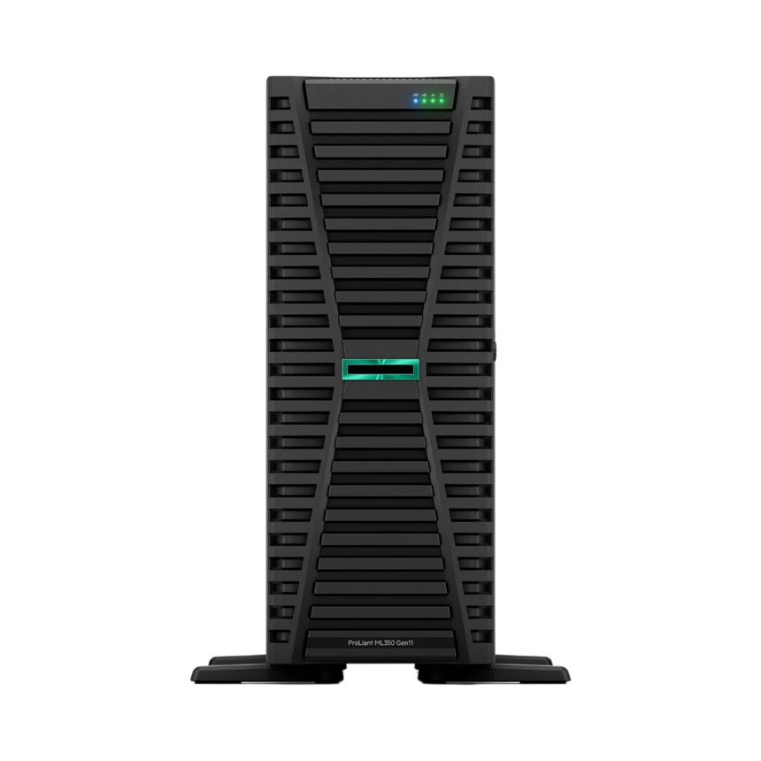 HPE ProLiant ML350 Gen11 4410Y 2.0GHz 12c 1P 2x32GB-R 8SFF MR408i-o 2x480GB SSD 2x800W PS NA Server — Being Shipped
