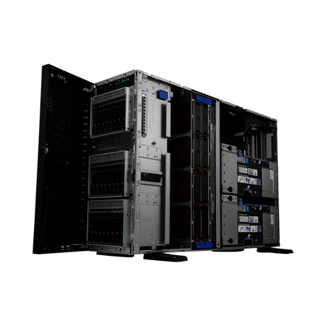 HPE ProLiant ML350 Gen11 4410Y 2.0GHz 12c 1P 2x32GB-R 8SFF MR408i-o 2x480GB SSD 2x800W PS NA Server — Being Shipped