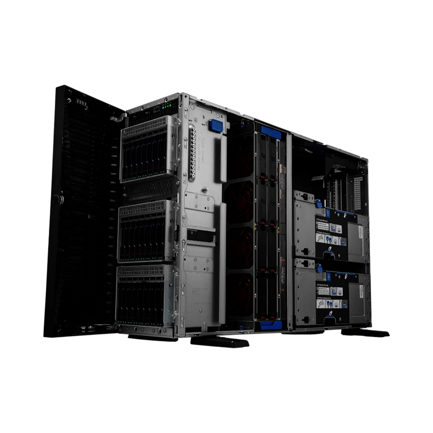 HPE ProLiant ML350 Gen11 4410Y 2.0GHz 12c 1P 2x32GB-R 8SFF MR408i-o 2x480GB SSD 2x800W PS NA Server — Being Shipped