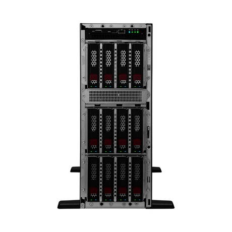 HPE ProLiant ML350 Gen11 4410Y 2.0GHz 12c 1P 2x32GB-R 8SFF MR408i-o 2x480GB SSD 2x800W PS NA Server — Being Shipped