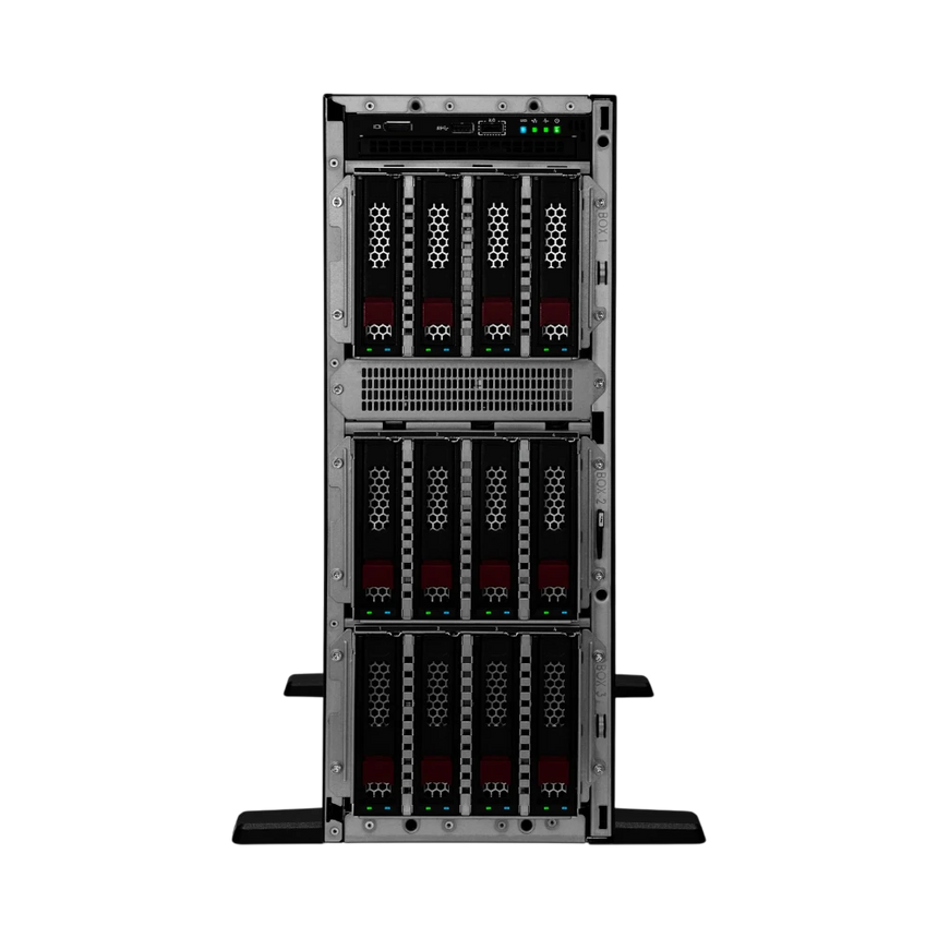 HPE ProLiant ML350 Gen11 4410Y 2.0GHz 12c 1P 2x32GB-R 8SFF MR408i-o 2x480GB SSD 2x800W PS NA Server — Being Shipped