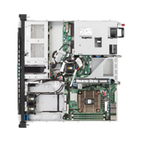 HPE ProLiant DL20 Gen11 E-2436 2.9GHz 6-core 1P 32GB-DR MR408i-o 4SFF 2x500W RPS NA Server — Being Shipped