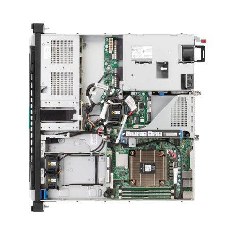HPE ProLiant DL20 Gen11 E-2436 2.9GHz 6-core 1P 32GB-DR MR408i-o 4SFF 2x500W RPS NA Server — Being Shipped