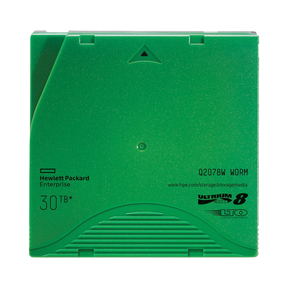 HPE LTO-8 Ultrium 30TB WORM Data Tape Cartridge — Being Shipped