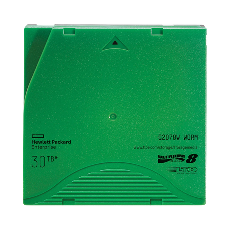 HPE LTO-8 Ultrium 30TB WORM Data Tape Cartridge — Being Shipped