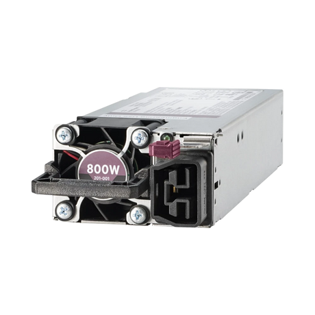 HPE 800W Flex Slot Platinum Hot Plug Low Halogen Power Supply Kit — Being Shipped