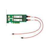 HPE Universal SATA 6G AIC HHHL M.2 SSD Enablement Kit — Being Shipped
