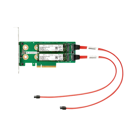 HPE Universal SATA 6G AIC HHHL M.2 SSD Enablement Kit — Being Shipped