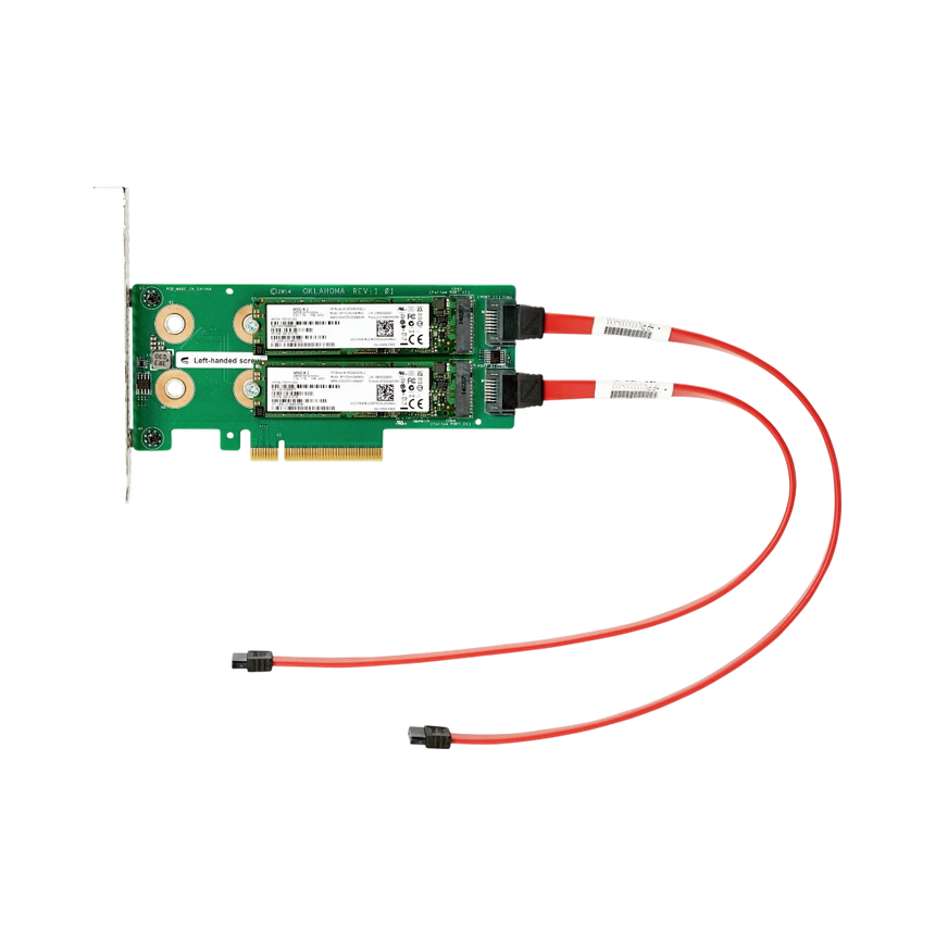 HPE Universal SATA 6G AIC HHHL M.2 SSD Enablement Kit — Being Shipped