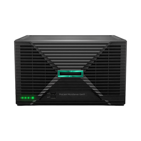 HPE ProLiant MicroServer Gen11 E-2434 4c 32GB-U 4LFF-NHP 4TB HDD 180W External PS NA Cmp Mod Server — Being Shipped