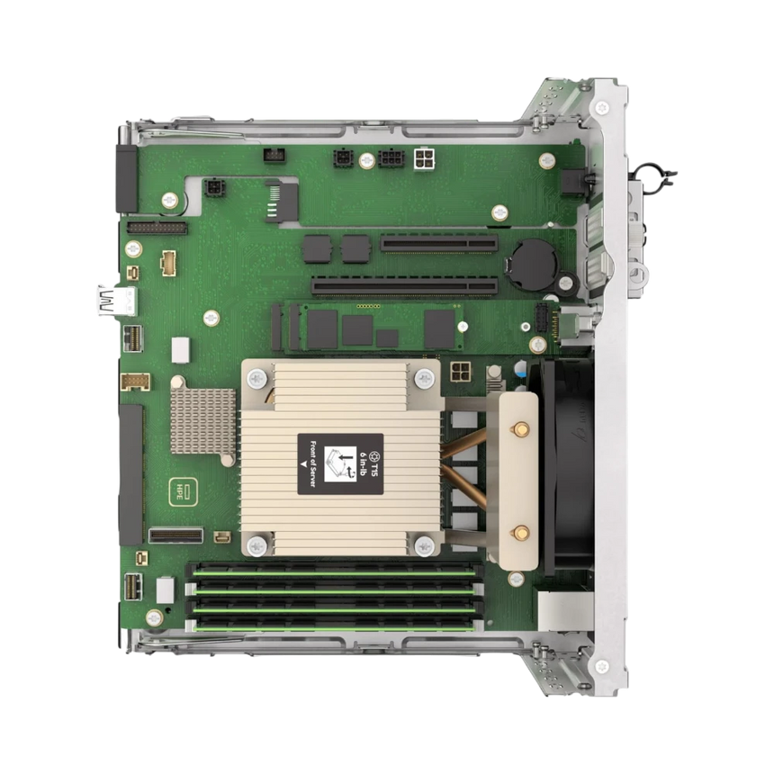 HPE ProLiant MicroServer Gen11 E-2434 4c 32GB-U 4LFF-NHP 4TB HDD 180W External PS NA Cmp Mod Server — Being Shipped