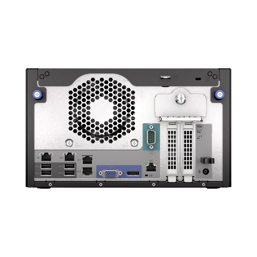 HPE ProLiant MicroServer Gen11 E-2434 4c 32GB-U 4LFF-NHP 4TB HDD 180W External PS NA Cmp Mod Server — Being Shipped