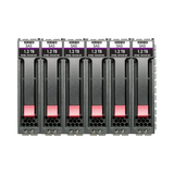 HPE MSA 7.2TB SFF 2.5" SAS 12G 10K M2 Enterprise HDD Bundle (6 Pack) — Being Shipped