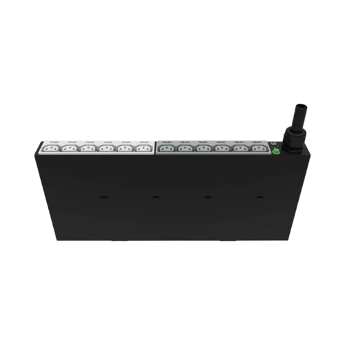 HPE G2 Basic 3Ph 17.3kVA/60309 60A 4-wire 48A/208V Outlets (36) C13 (12) C19/Vertical NA/JP PDU — Being Shipped