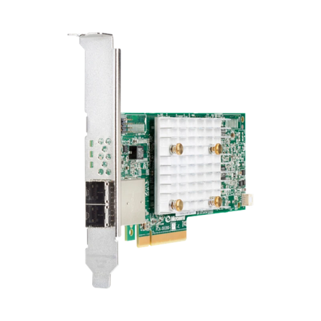 HPE Smart Array P408e-p SR Gen10 (8 External Lanes/4GB Cache) 12G SAS PCIe Plug-in Controller — Being Shipped