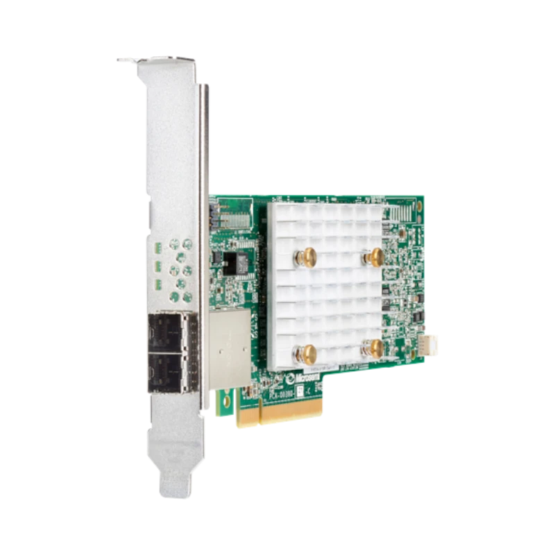HPE Smart Array P408e-p SR Gen10 (8 External Lanes/4GB Cache) 12G SAS PCIe Plug-in Controller — Being Shipped