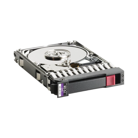 HPE 72GB 2.5" SAS 6Gb/s 15K RPM DP HDD — Being Shipped