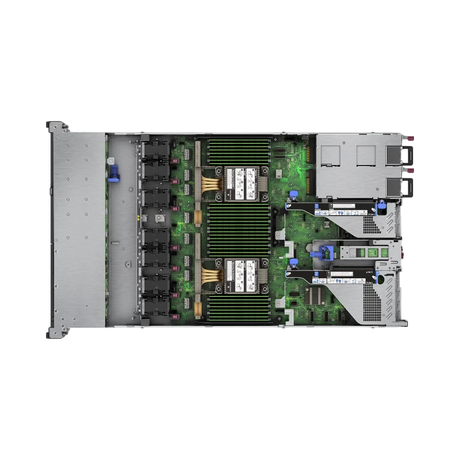 HPE ProLiant DL360 Gen11 6526Y 2.8GHz 16c 1P 4x32GB-R 8SFF NS204i-u NC BCM5719 2x1000W PS NA Server — Being Shipped