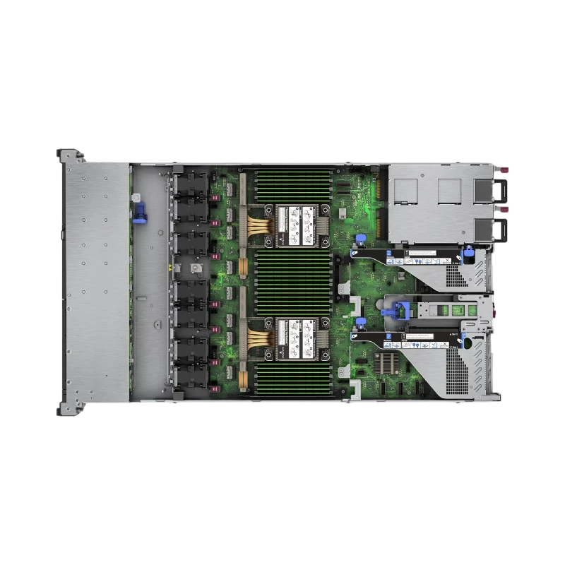 HPE ProLiant DL360 Gen11 6526Y 2.8GHz 16c 1P 4x32GB-R 8SFF NS204i-u NC BCM5719 2x1000W PS NA Server — Being Shipped