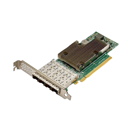 HPE BCM57504 Ethernet 10/25Gb 4-port SFP28 Adapter — Being Shipped