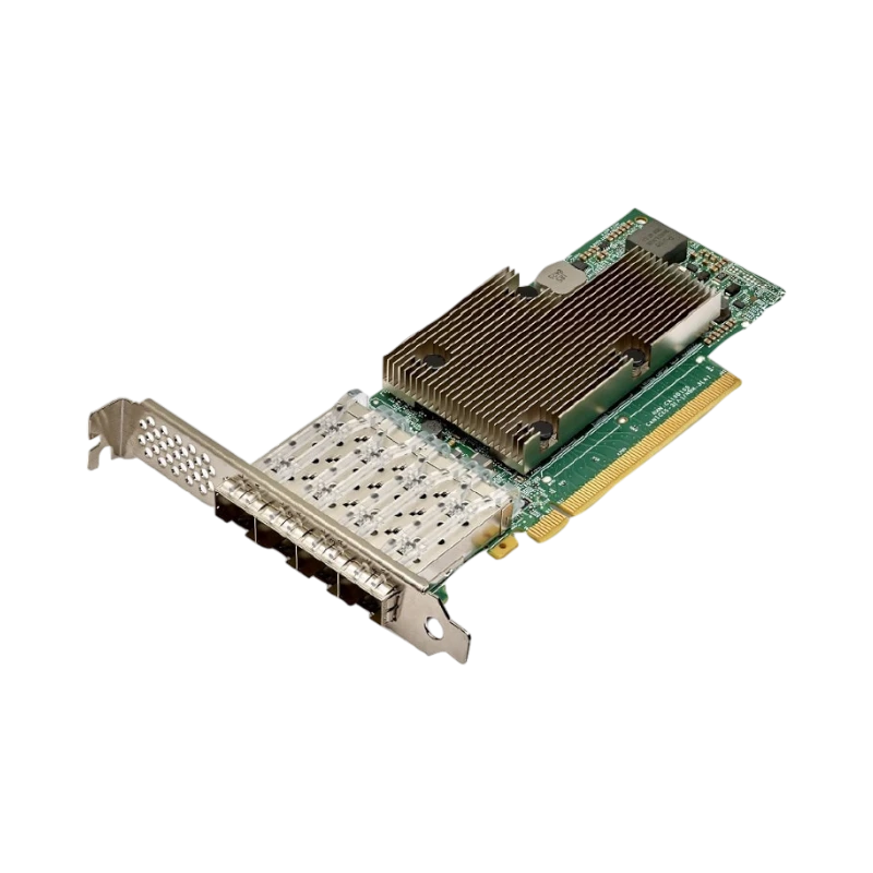 HPE BCM57504 Ethernet 10/25Gb 4-port SFP28 Adapter — Being Shipped