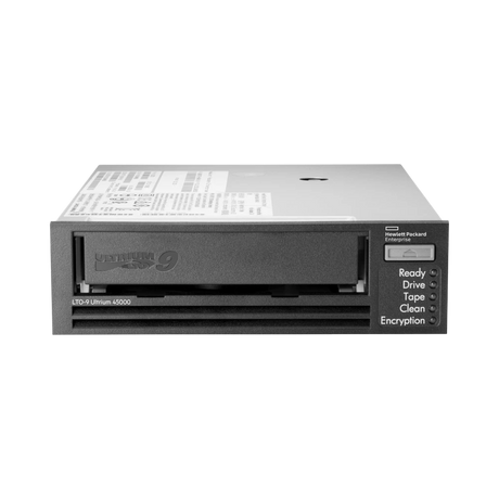 HPE StoreEver LTO-9 Ultrium 45000 Internal Tape Drive — Being Shipped