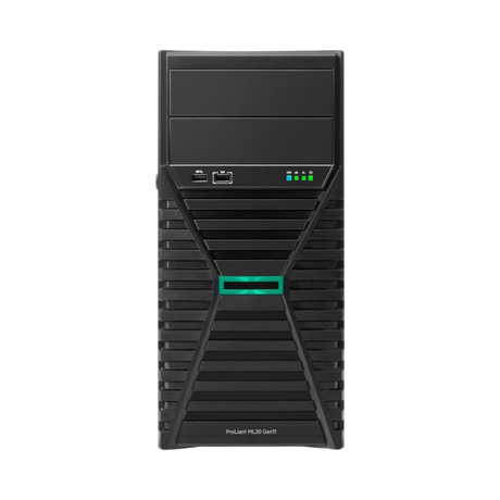 HPE ProLiant ML30 Gen11 E-2434 3.4GHz 4-core 1P 16GB-U 8SFF-HP 500W PS Server — Being Shipped