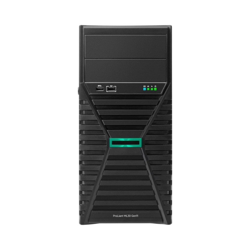 HPE ProLiant ML30 Gen11 E-2434 3.4GHz 4-core 1P 16GB-U 8SFF-HP 500W PS Server — Being Shipped