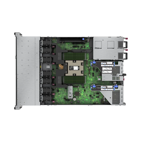 HPE ProLiant DL325 Gen11 9124 3.0GHz 16c 64GB-R 8SFF MR408i-o 2x480GB SATA SSD 2x500W RPS NA Server — Being Shipped