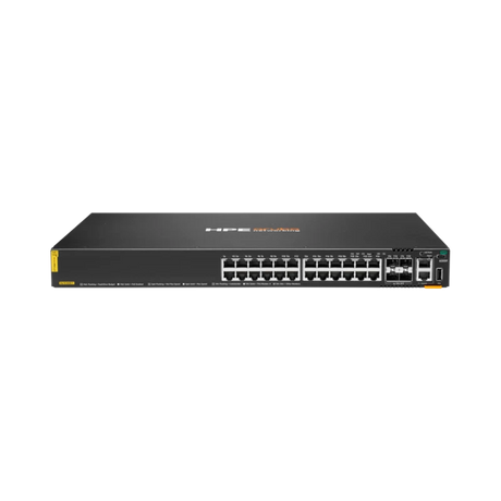 Aruba CX 6200F 24G Class-4 PoE 4SFP+ 370W Switch — Being Shipped