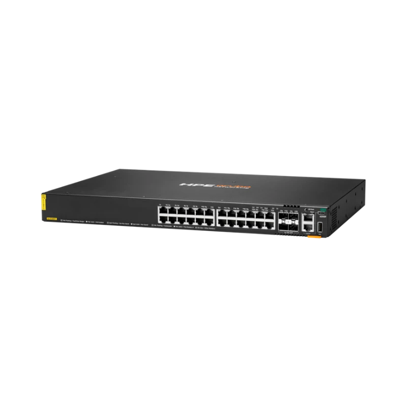 Aruba CX 6200F 24G Class-4 PoE 4SFP+ 370W Switch — Being Shipped