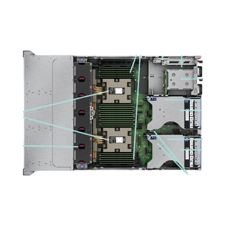 HPE ProLiant DL385 Gen11 9124 3.0GHz 16 Core 1P 32GB-R 8SFF 800W PS Server — Being Shipped