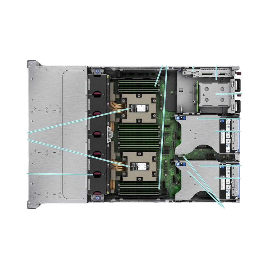 HPE ProLiant DL385 Gen11 9124 3.0GHz 16 Core 1P 32GB-R 8SFF 800W PS Server — Being Shipped