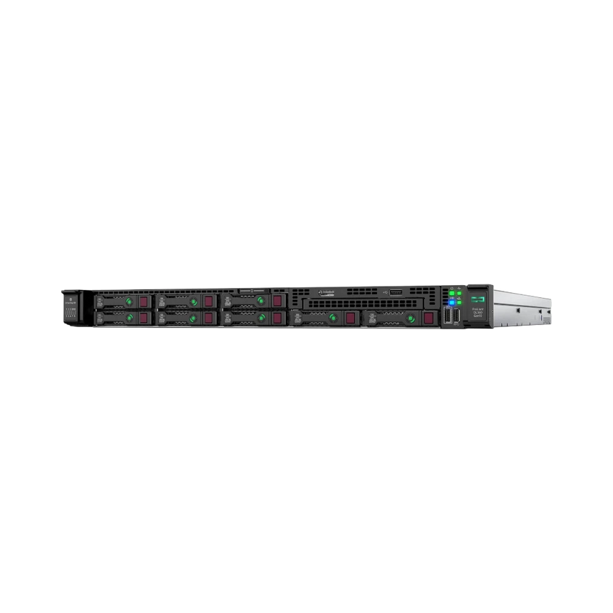 HPE ProLiant DL360 Gen10 4208 2.1GHz 8-core 1P 32GB-R MR416i-a 8SFF BC 800W PS Server — Being Shipped