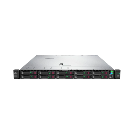 HPE ProLiant DL360 Gen10 4208 2.1GHz 8-core 1P 32GB-R MR416i-a 8SFF BC 800W PS Server — Being Shipped