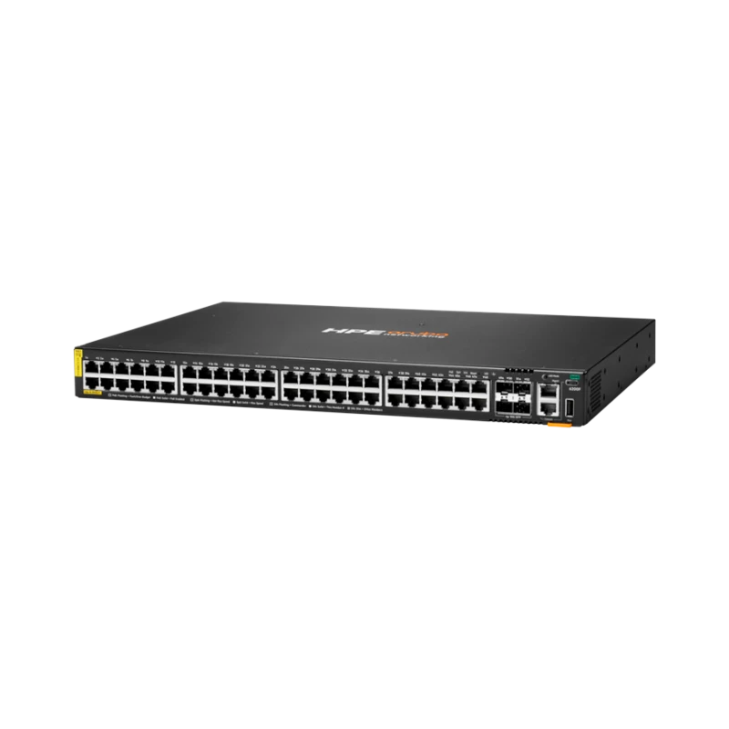 Aruba CX 6200F 48G Class-4 PoE 4SFP+ 740W Switch — Being Shipped