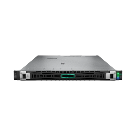 HPE ProLiant DL360 Gen11 4510 2.4GHz 12c 1P 2x32GB-R 8SFF MR408i-o 2x480GB SSD 2x1000W PS NA Server — Being Shipped