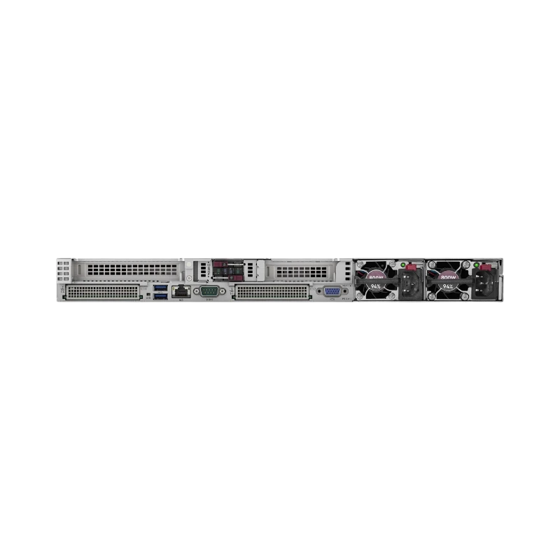 HPE ProLiant DL360 Gen11 4510 2.4GHz 12c 1P 2x32GB-R 8SFF MR408i-o 2x480GB SSD 2x1000W PS NA Server — Being Shipped