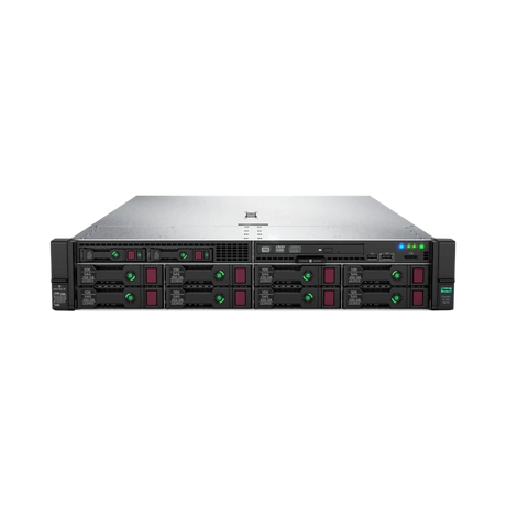 HPE ProLiant DL380 Gen10 5220 2.2GHz 18-core 1P 32GB-R P408i-a NC 8SFF 800W PS Server — Being Shipped