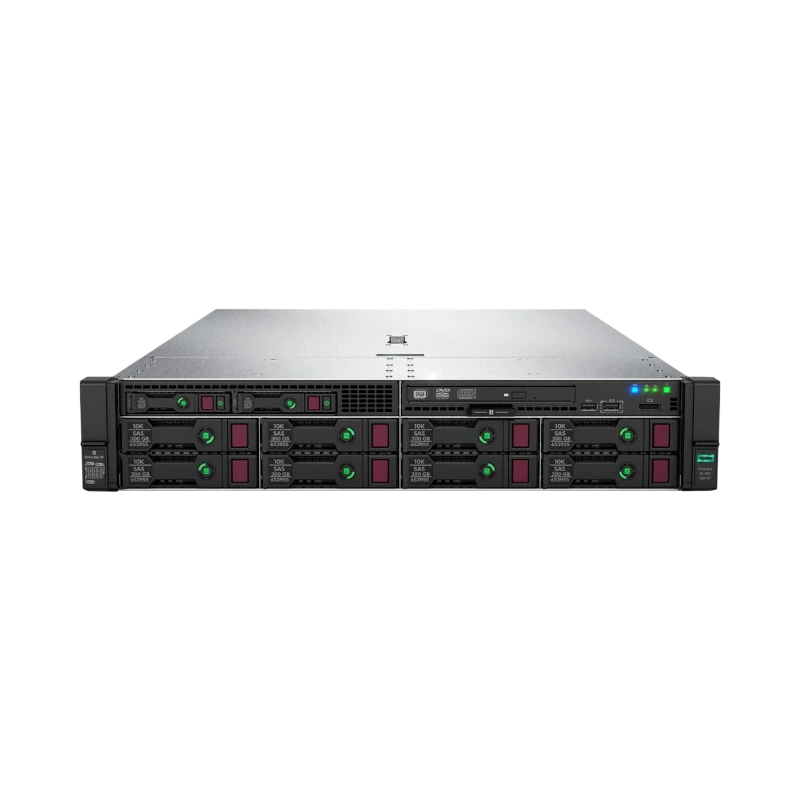 HPE ProLiant DL380 Gen10 5220 2.2GHz 18-core 1P 32GB-R P408i-a NC 8SFF 800W PS Server — Being Shipped