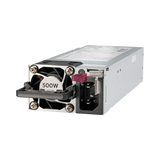 HPE 500W Flex Slot Platinum Hot Plug Low Halogen Power Supply Kit — Being Shipped