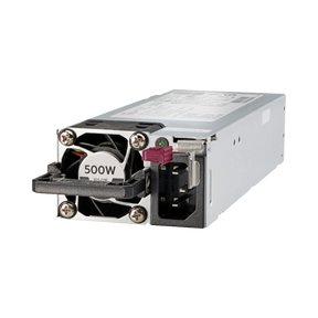 HPE 500W Flex Slot Platinum Hot Plug Low Halogen Power Supply Kit — Being Shipped
