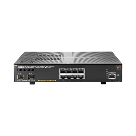 HPE 2930F 8G PoE+ 2SFP+ Switch — Being Shipped